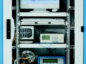On-line purity analyzer