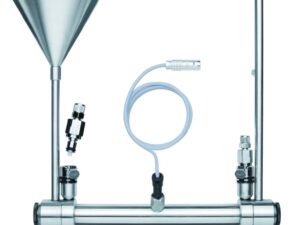 Durchflussrohr mit integriertem Temperatursensor