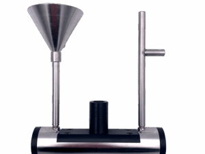 Embudo de tubo de flujo VariPol