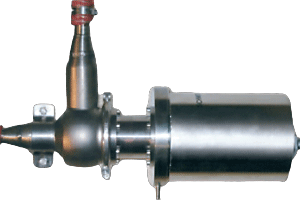 VariVent in-line housing 90°