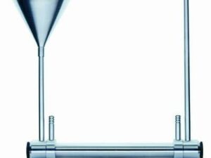 Thermostatisierbare Durchflussröhre